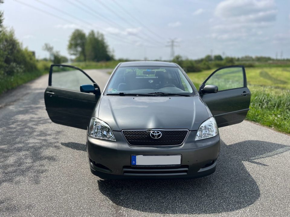 Toyota Corolla 1.6 VVT-i Automatik TÜV NEU!! in Schafflund