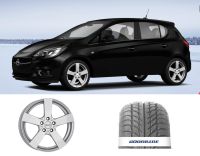 Opel Corsa E Felgen 17 Zoll 4x100 Winterreifen NEU Winterräder Nordrhein-Westfalen - Hattingen Vorschau