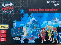 Kosmos Krimipuzzle Achtung Meeresungeheuer 150 Teile  7+ Stuttgart - Botnang Vorschau
