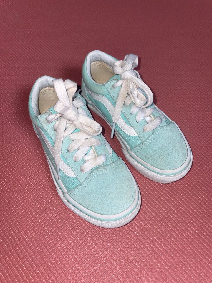 Vans Old Skool 27 mint Kinder Sneaker neuwertig 1x getragen in Centrum