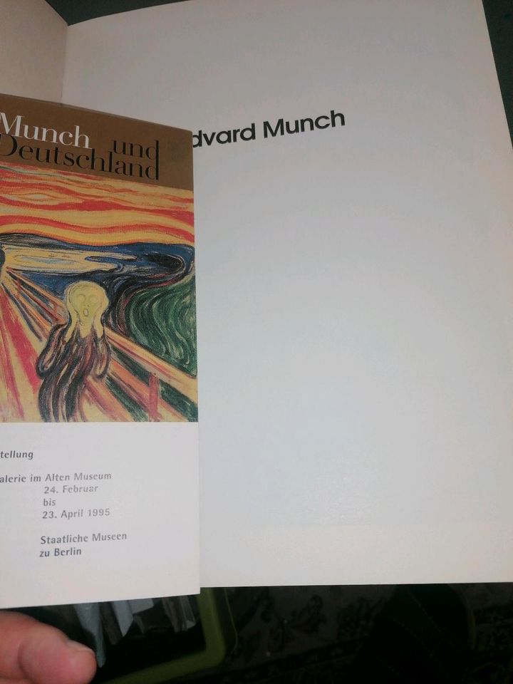 Edvard Munch Ulrich Bischoff Taschen Verlag Kunst Malerei in Berlin