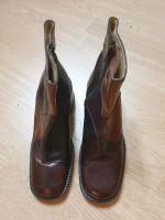 Schuhe , Gr. 36 , Leder  , Stiefeletten Essen-West - Frohnhausen Vorschau