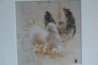 Grafik ‘Hühner u. Küken' von Pascal Cessou im Landhausstil - neu Nordrhein-Westfalen - Herford Vorschau