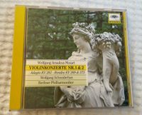 CD, W.A. Mozart, Violinkonzerte Nr 1 & 2, Berliner Philharmoniker Niedersachsen - Neu Wulmstorf Vorschau