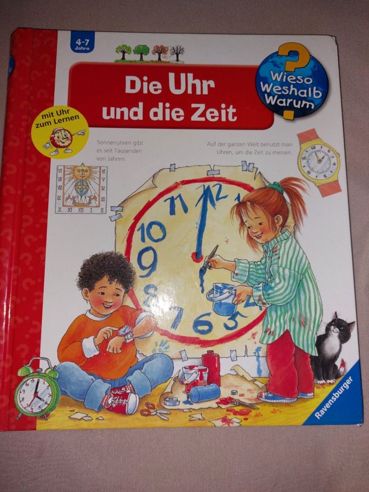 Ravensburger Wieso? Weshalb? Warum? Die Uhr und die Zeit - Nr. 25 in Dresden