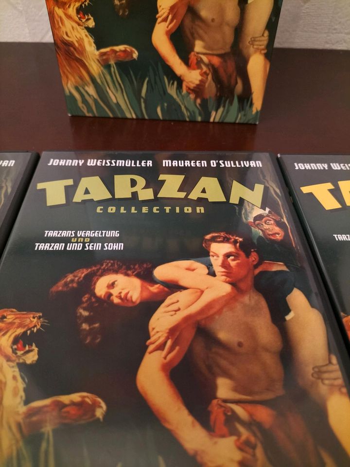 Tarzan Sammlung, DVD Box Johnny Weißmüller in Biberach an der Riß