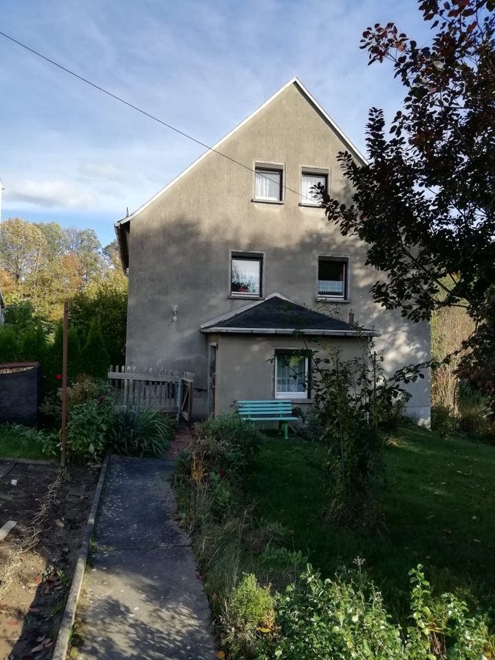 Einfamilienhaus in ruhiger Lage mit Seeblick in Frohburg