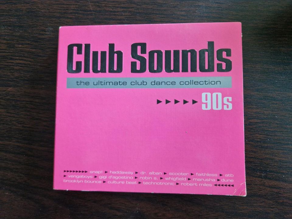 Club Sounds 90s in Wolfsburg