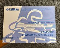 Yamaha Grizzly 450 Bedienungsanleitung Niedersachsen - Golmbach Vorschau