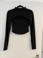 Crop Top schwarz Nordrhein-Westfalen - Lübbecke  Vorschau