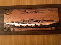 Bild aus Holz mit Kupferdruck Forchheim Bayern - Forchheim Vorschau
