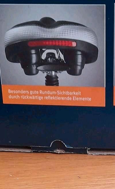 Fahrradsattel Gel für alle Sport- und Tourenräder NEU!!! in Bottrop