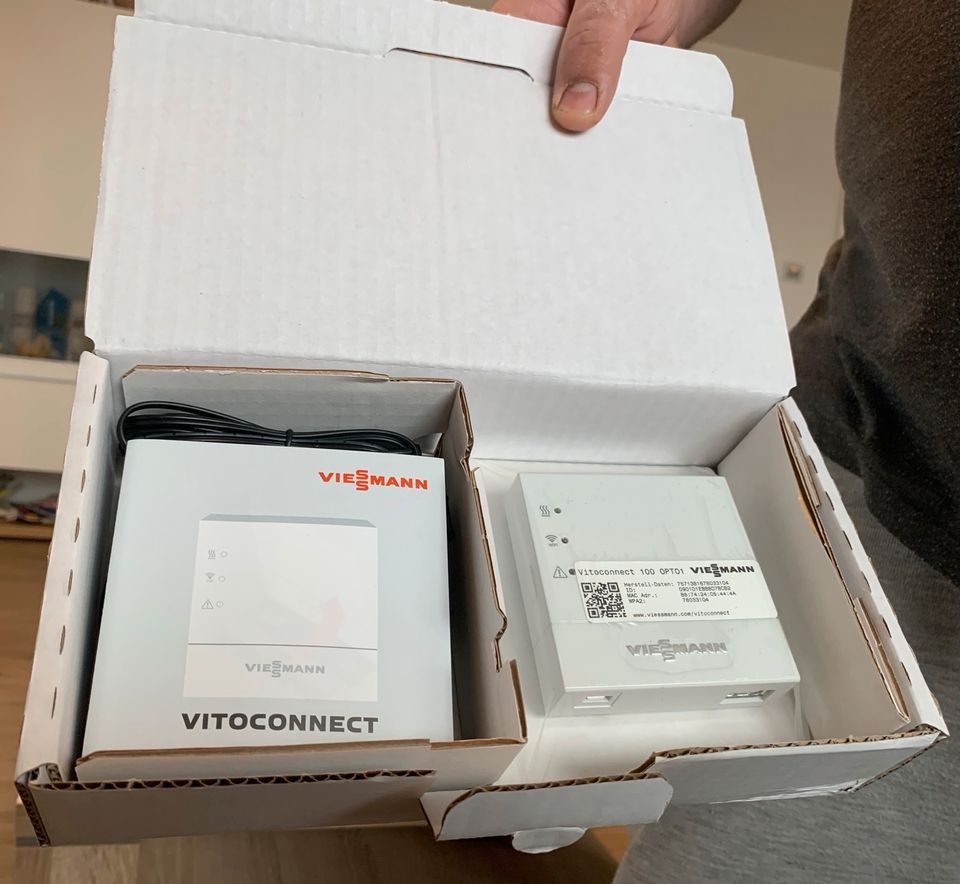 Viessmann Vitoconnect 100 OPT01 Neu in Trochtelfingen