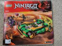 LEGO 70641 NINJAGO Lloyds Nachtflitzer Nürnberg (Mittelfr) - Gebersdorf Vorschau