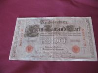 1000 Mark Banknote, 1910 Bayern - Altenstadt an der Waldnaab Vorschau