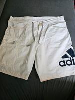 Adidas Shorts M/ L Hose weiß Brandenburg - Bernau Vorschau