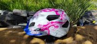 uvex Fahrradhelm quatro junior Gr. 50-55cm weiß/pink unfallfrei Bayern - Ebensfeld Vorschau