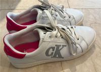 Calvin Klein Sneaker weiß Nordrhein-Westfalen - Datteln Vorschau