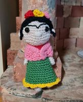 Frida Kahlo Häkelfiguren Bayern - Schrobenhausen Vorschau