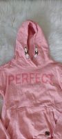 Pullover Hoodie rosa rosé weiß Pferd 158/164 Hessen - Eschwege Vorschau