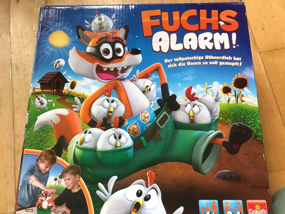 Fuchs Alarm in Kippenheim