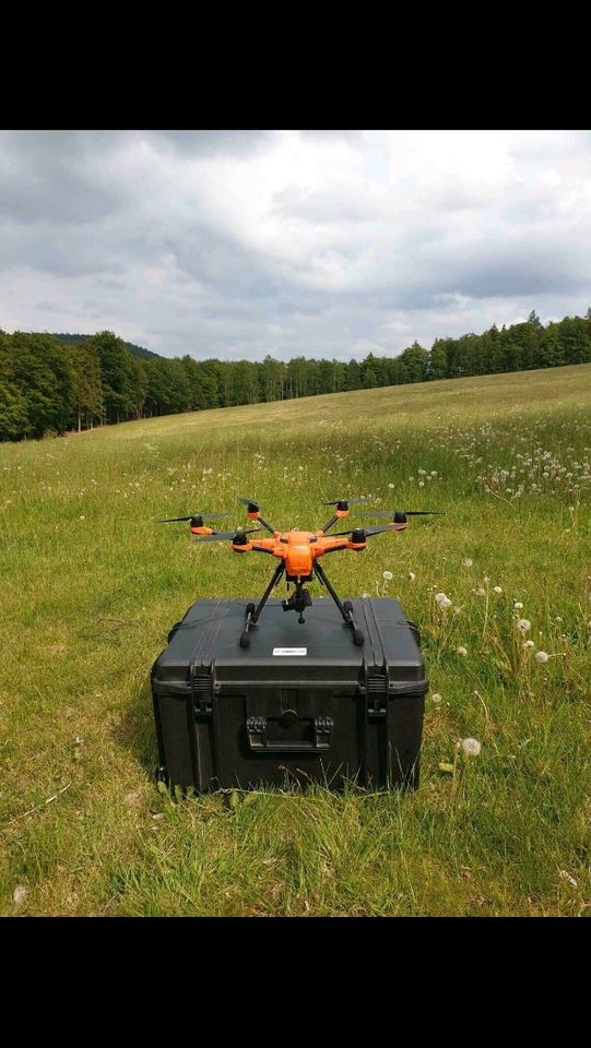 Yuneec H520 mit Flir WBK und viel Zubehör in Auerbach in der Oberpfalz