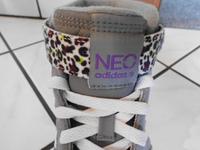 Sneaker grau adidas neo Gr. 37  oder  4,5 Nordrhein-Westfalen - Raesfeld Vorschau