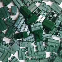 Lego Brick Modified - Mauersteine - Dark Green - Art.Nr. 98283 Bayern - Aystetten Vorschau