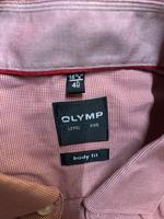Olymp Level 5 Businesshemd, body fit, rot, Gr. 40 Berlin - Lichterfelde Vorschau