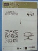 Stampin Up - Zum großen Tag - siehe Bilder, ein Stempel fehlt Schleswig-Holstein - Selent Vorschau