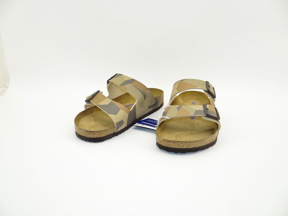 Birkenstock ARIZONA Camouflage Sandalen Slipper Pantoletten Gr.46 in Stadtallendorf