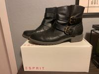 Esprit Echtleder Boots Lederstiefel Stiefel Halbstiefel Leipzig - Gohlis-Nord Vorschau