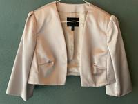 Coast Bolero elegant festlich 38 M beige Bayern - Reichertshausen Vorschau