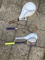 Badmintonschläger, Tennisschläger - Vintage Bayern - Freising Vorschau