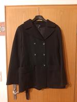 Herren Mantel Wolle schwarz H&M in Gr.46 Jacke Winter Bayern - Triftern Vorschau