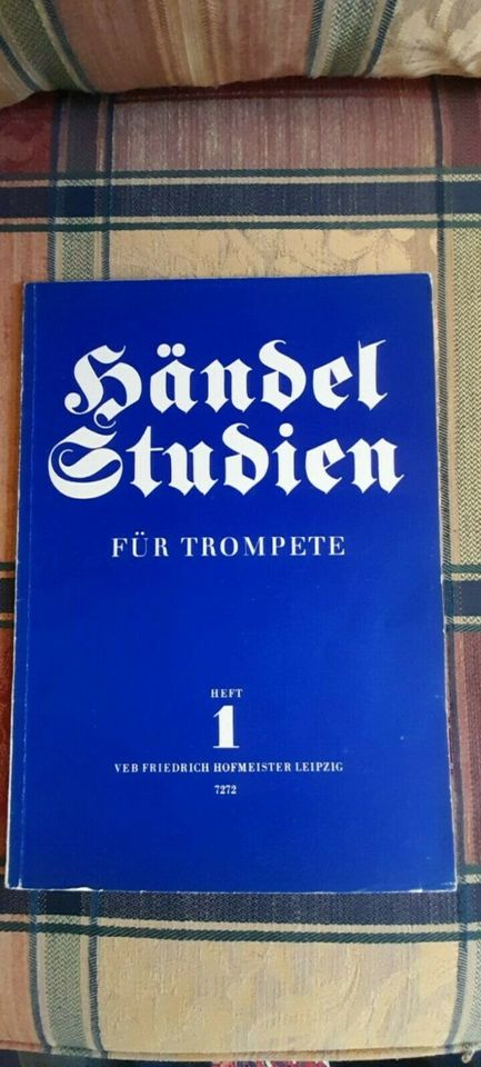 Trompete Händel Studien in C Heft 1 neu in Puchheim