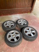 Winterreifen Radsatz VW 4x Kronprinz Magma Hankook 205/55 R16 Bayern - Eching (Niederbay) Vorschau