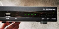 COMAG SL35T2 digitaler Receiver mit Fernbedienung Sachsen-Anhalt - Wernigerode Vorschau