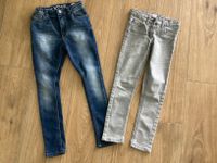 Jeans (2 St.) von Eat Ants & alive in der Größe 128 - € 6,50/ 2 S Bayern - Karlstadt Vorschau