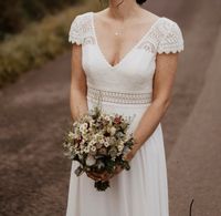 Brautkleid | Boho | Gr. 34 Bayern - Freudenberg (Oberpfalz) Vorschau