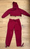 Weinrotes South Beach Loungewear Set Jogginganzug Jogger Sweater Bayern - Pullach Vorschau