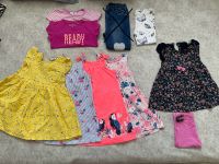 Mädchen Sommerbekleidung Gr.98, Kleider, T- Shirts, Leggings, Set Bayern - Landshut Vorschau