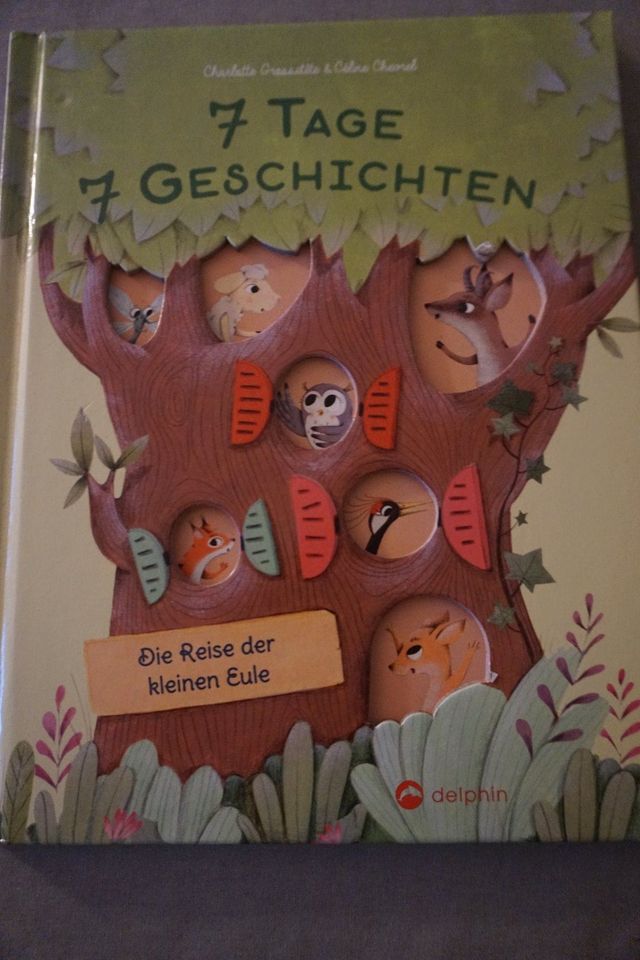 Kinderbuch - Lesen - 7 Tage Geschichten - neuwertig in Villingen-Schwenningen