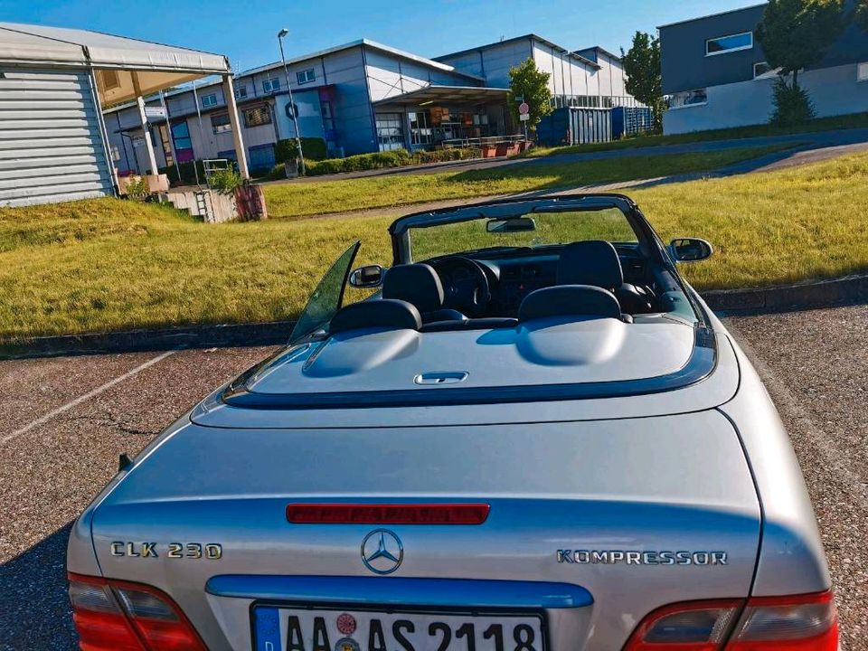 Clk Cabrio in Heubach