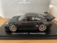 1:18 Porsche 911 (991) GT3 RS schwarz Weissach Spark Baden-Württemberg - Schömberg Vorschau