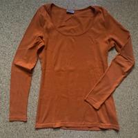 Qiero Langarmshirt Orange Shirt 36 Baden-Württemberg - Singen Vorschau