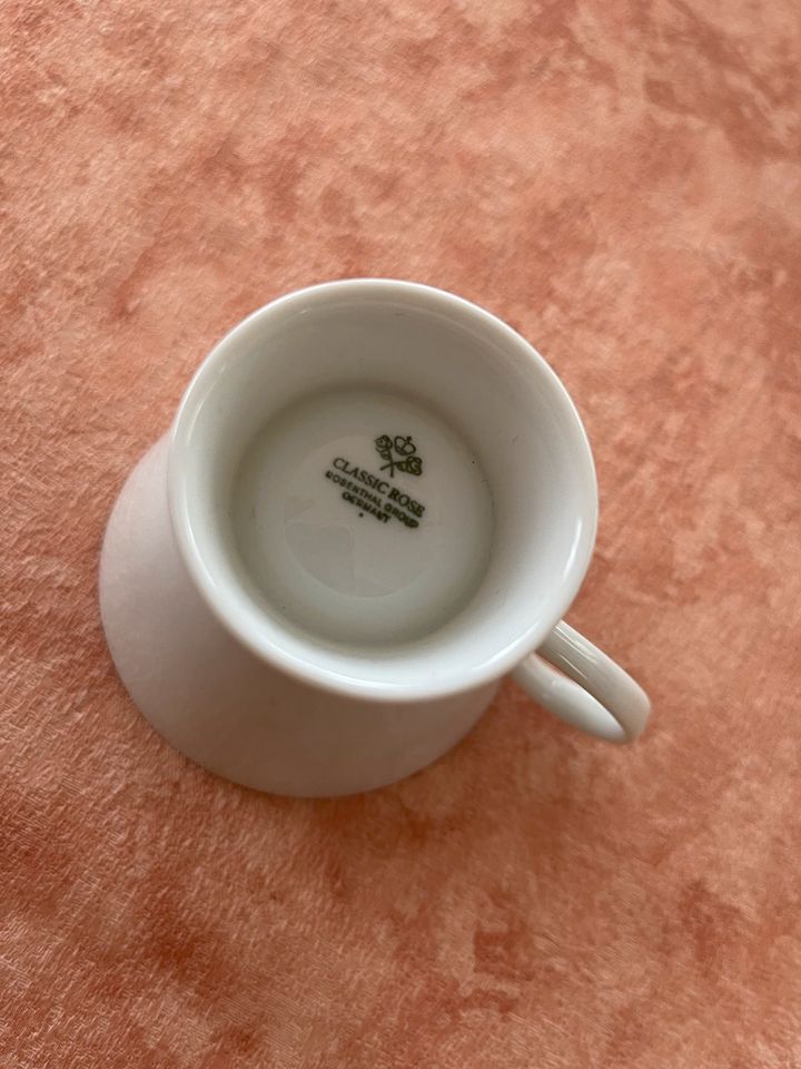 Suppenschüsseln Kaffeetassen Eierbecher Rosenthal Classic Rose in Esens