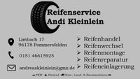 Räderwechsel Reifenmontage Reifenservice Reifenhandel Bayern - Frensdorf Vorschau