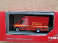 (376) HO (1:87) MB Sprinter Fahrtec RTW "Feuerwehr" von herpa Rheinland-Pfalz - Neustadt an der Weinstraße Vorschau