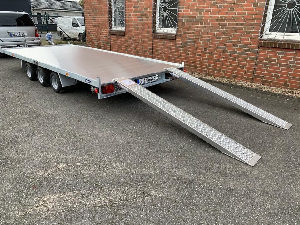 Anhänger Verleih Vermietung / Trailer / Transporter / 3500 KG in Harpstedt